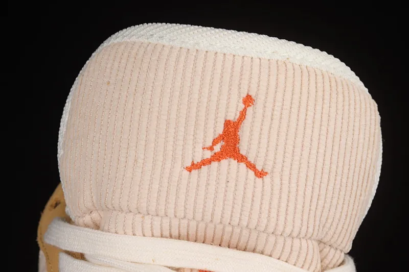 All categories Air Jordan Jordan series basketball shoes Air Jordan 1 Low G version pure original Air Jordan 1 Low AJ1 Joe 1 khaki corduroy low-top cultural and leisure sports sneakers DH7820-700
